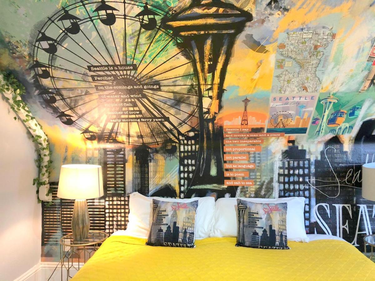 The Art Inn Seattle Ngoại thất bức ảnh