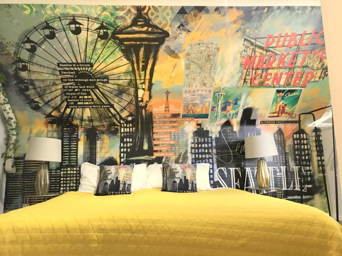 The Art Inn Seattle Ngoại thất bức ảnh